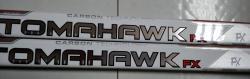 Hůl FERRAX TOMAHAWK Silver 18K - 2