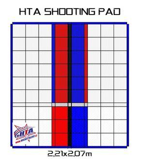 HTA SHOOTING PAD - tréninková plocha - 2