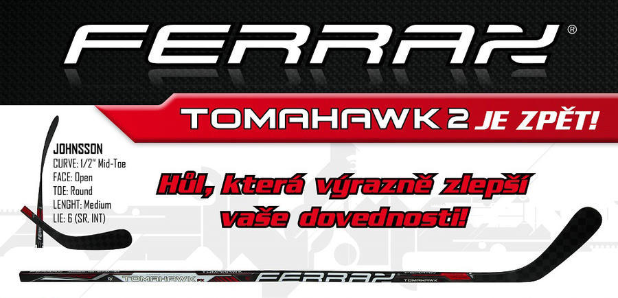 Hůl FERRAX TOMAHAWK 2 Sr, 100-LFT
